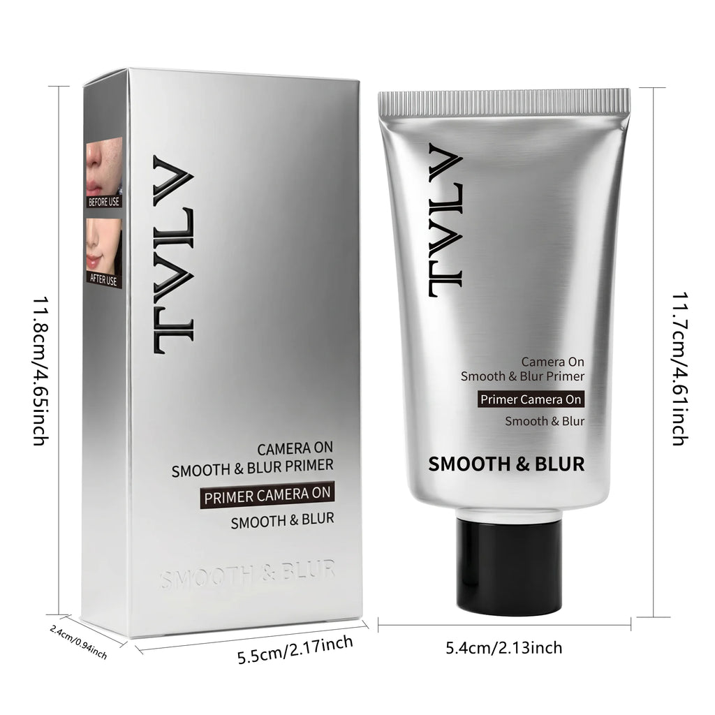 TVLV Matte Makeup Primer | Moisturizing Pre-Makeup Lotion 45ml Makeup Primer QXL