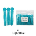 1040-Piece Colourful Orthodontic Elastic Tie Bands for Braces Orthodontic Elastic Ties QXL A4