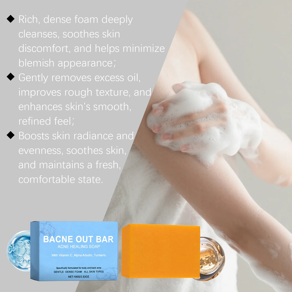 Cleansing Bar Soap – Brighten, Moisturize & Oil Control Cleansing Bar Soap QXL