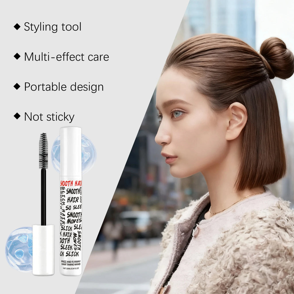 HOEGOA Hair Wax Stick | Anti-Frizz Smoothing Styling Wand Hair Styling Wax Stick QXL