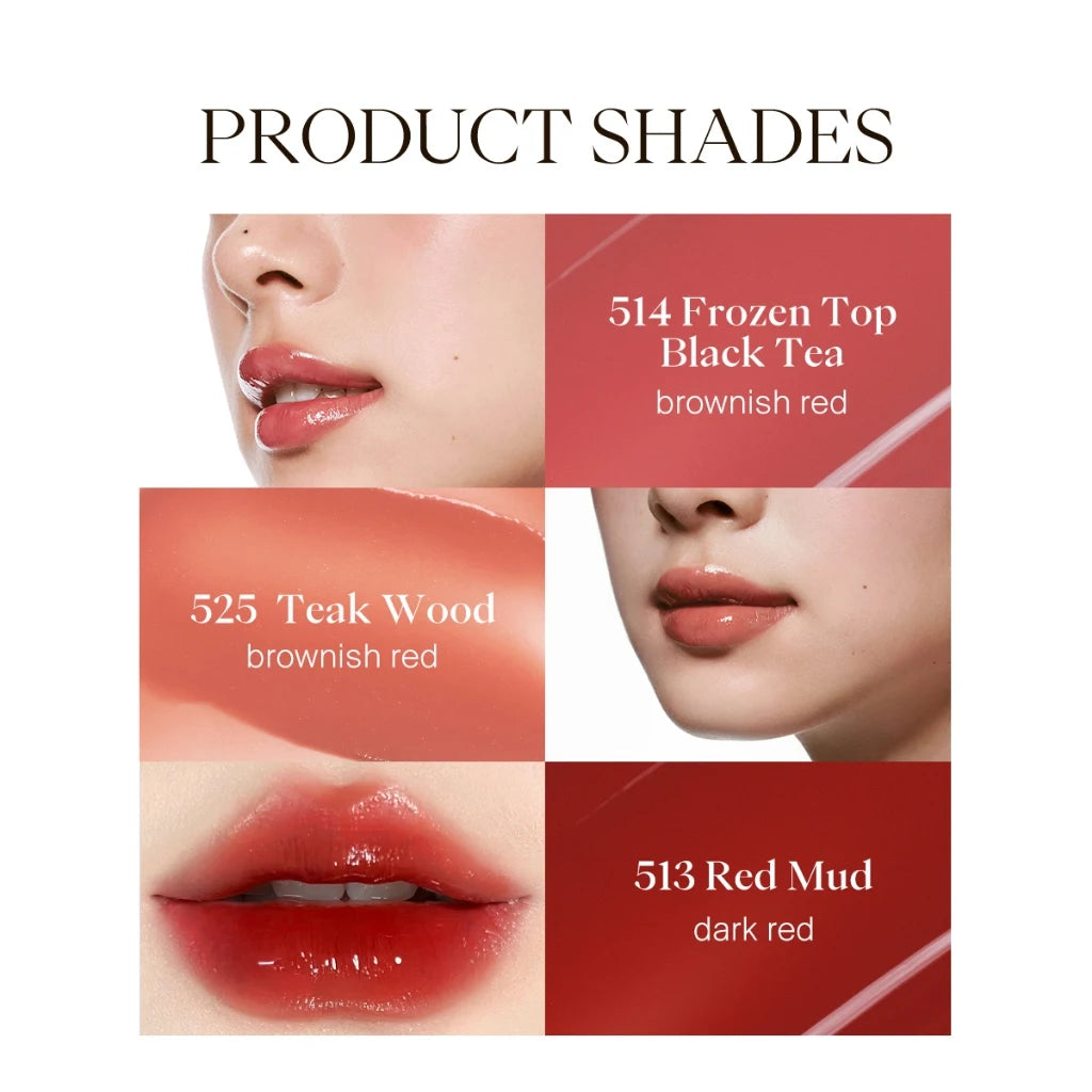 Joocyee Water Wave Creamy Lip Rouge | Jelly Texture Lipstick Creamy Lip Rouge QXL