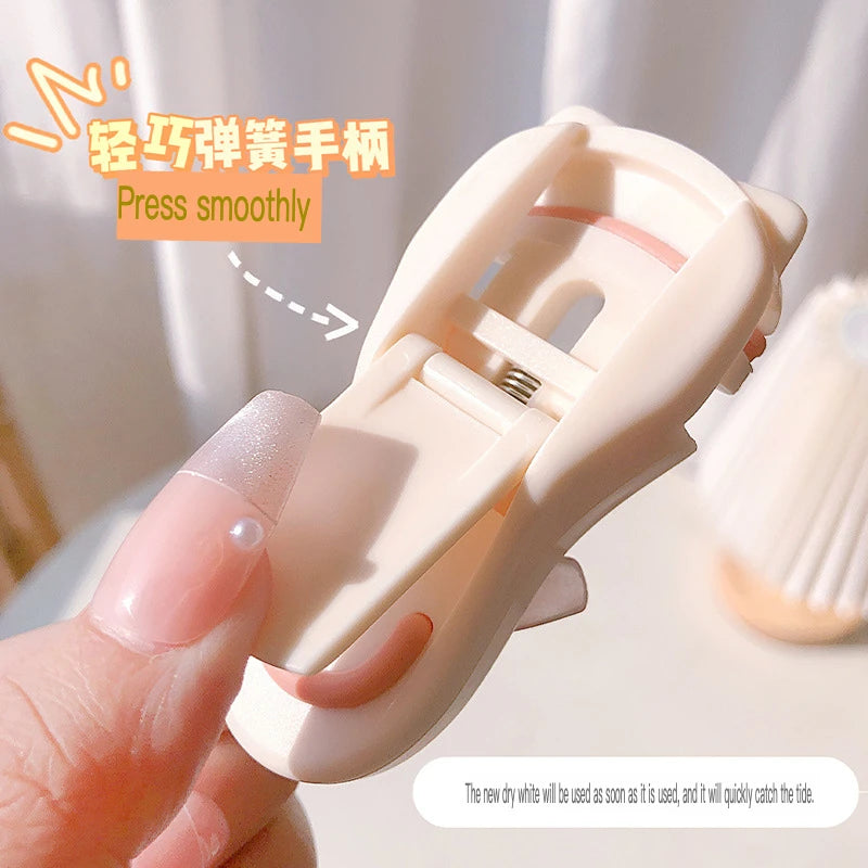 Cat Claw Wide-Angle Partial Eyelash Curler | Long-Lasting Curl Eyelash Curler QXL