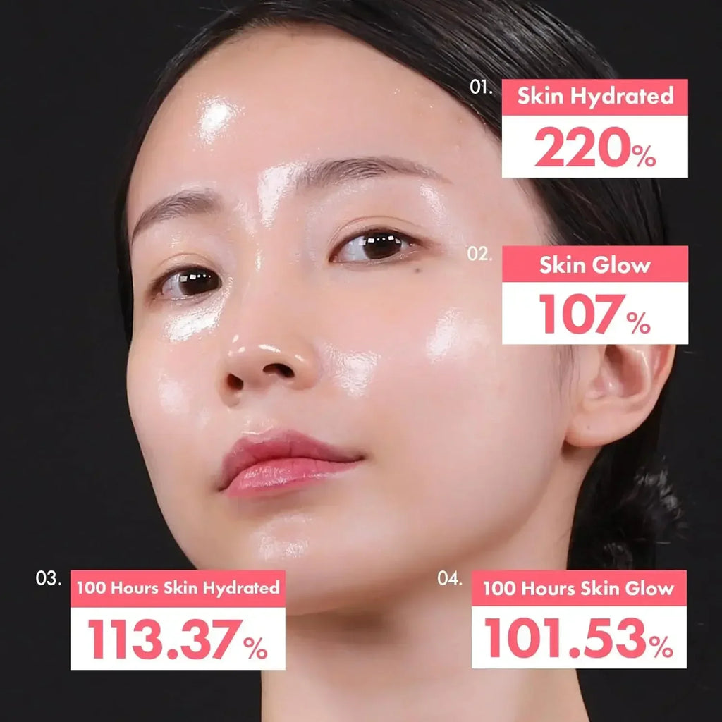 Collagen Wrapping Peel-Off Face Mask 670,000ppm | Glass Skin Collagen Peel-Off Mask QXL