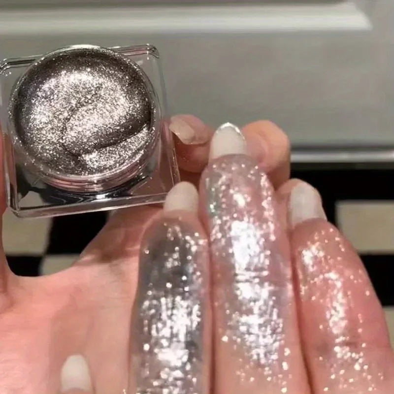 Glitter Liquid Eyeshadow | Metallic Galaxy Shimmer Foil Liquid Eyeshadow QXL