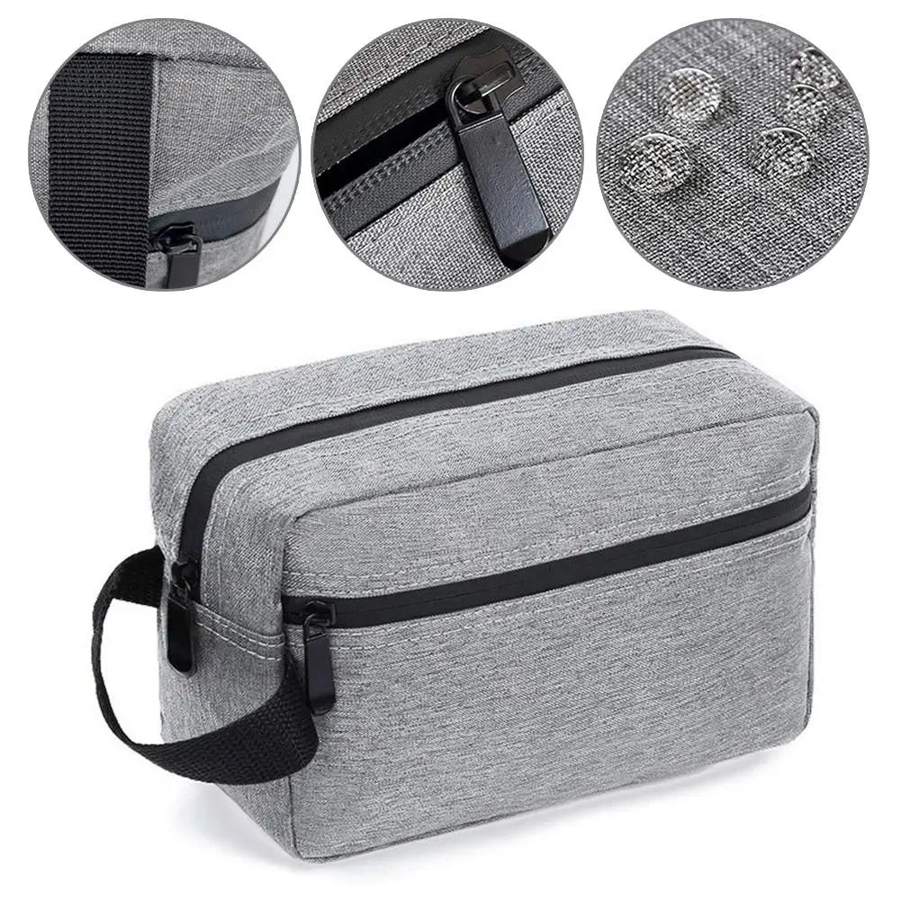 Large Waterproof Travel Toiletry Bag | Cosmetic Organizer Travel Toiletry Bag QXL