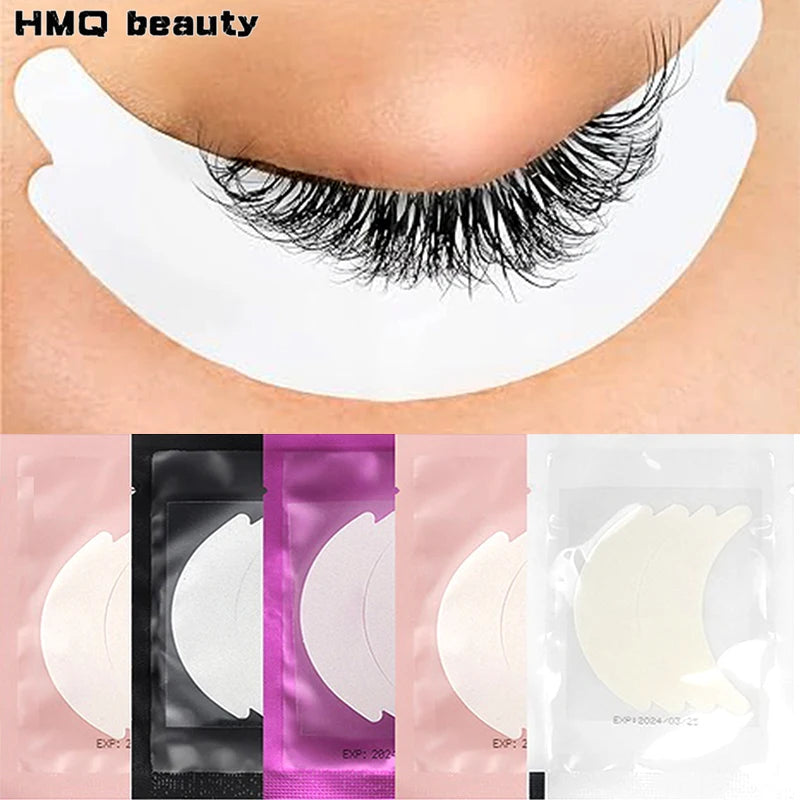Hydrogel Under Eye Patches for Lash Extensions | 10/20/50 Pairs Lash Extension Pads QXL