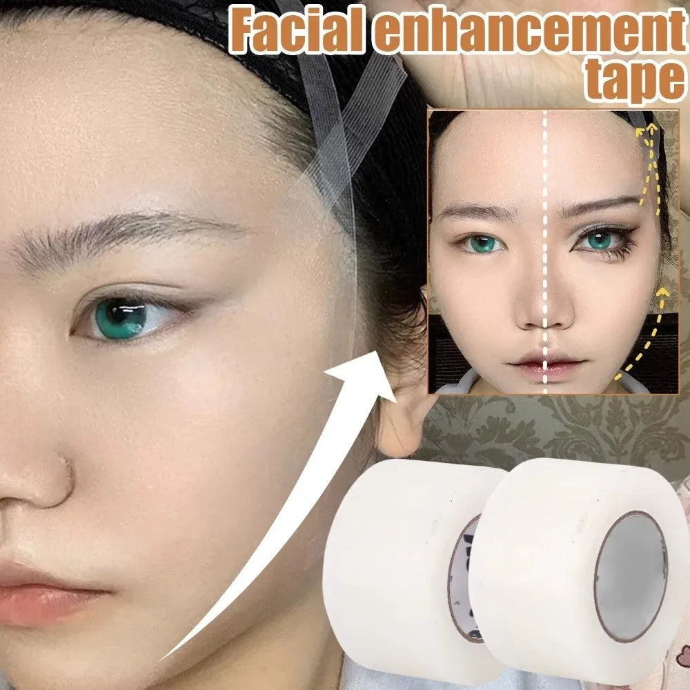 8M PE Double Eyelid & Face Lift Tape – Transparent Breathable Eyelid Lift Tape QXL