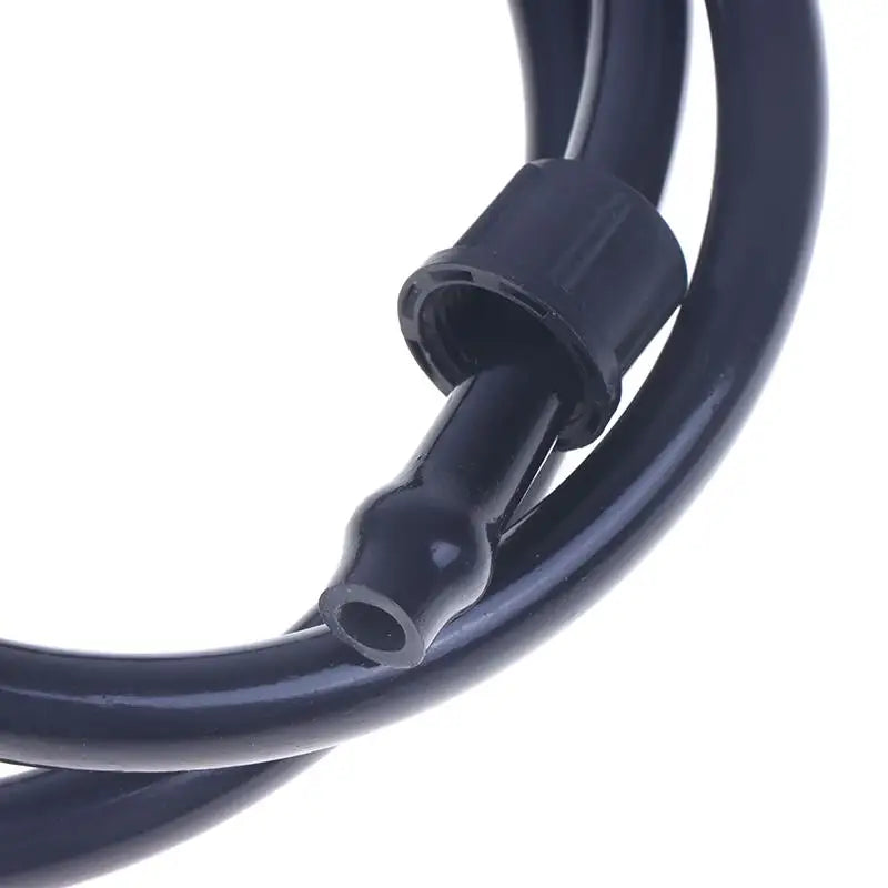 PVC Replacement Hose for Garden Sprayers – 1.2m Black Garden Sprayer Hose QXL
