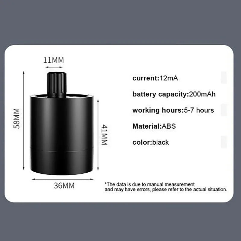 Water Leak Detector – High-Sensitivity Acoustic Sound Tool Leak Detector Tool QXL