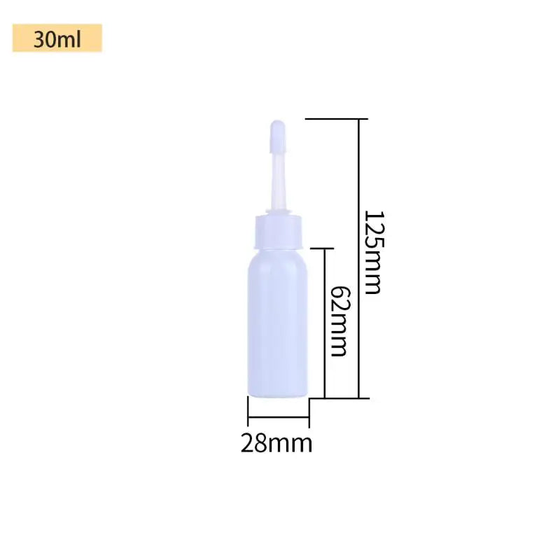 Empty Squeeze Tip Bottle 30–120ml | Lotion Drop Dispenser Squeeze Dispenser Bottle QXL A1