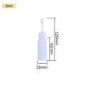 Empty Squeeze Tip Bottle 30–120ml | Lotion Drop Dispenser Squeeze Dispenser Bottle QXL A1