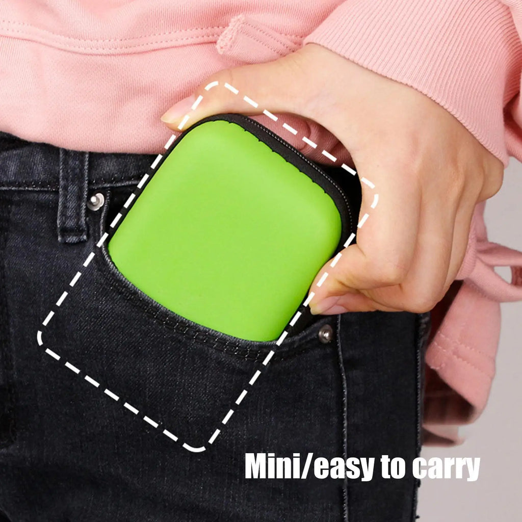 Zipper Playing Card Storage Case | EVA Board Game Card Holder Card Storage Case QXL