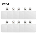 Transparent Phone Lanyard Patch Clip | 1–10 Pack Universal Phone Lanyard Clip QXL 10PCS Plastic