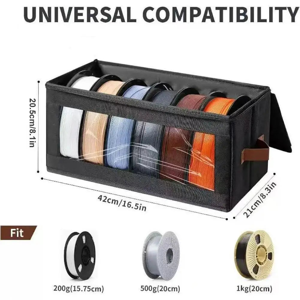 Dustproof Consumables Storage Box | Home & Workshop Organizer Storage Organizer Box QXL