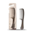 Anti-Static Plastic Hair Comb | Salon & Barber Styling Tool Hair Styling Comb QXL Gray-1
