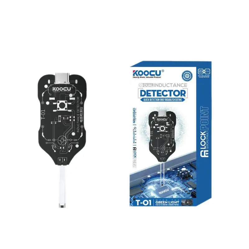 Inductance Meter for Phone Motherboard Short Circuit Repair Inductance Tester QXL