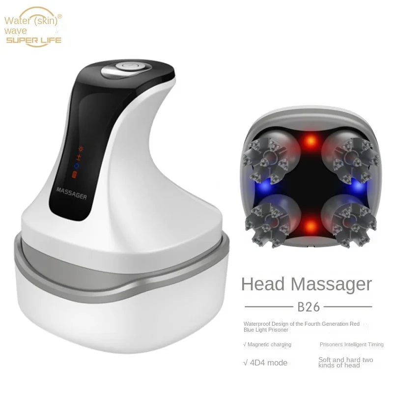 Electric Scalp Massager | 4-Speed Rechargeable Claw for Body & Pets Electric Scalp Massager QXL