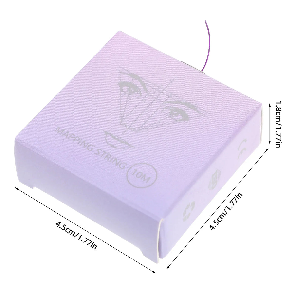 Brow Mapping String 10M | Eyebrow Symmetry Shaping Thread Brow Mapping Tool QXL