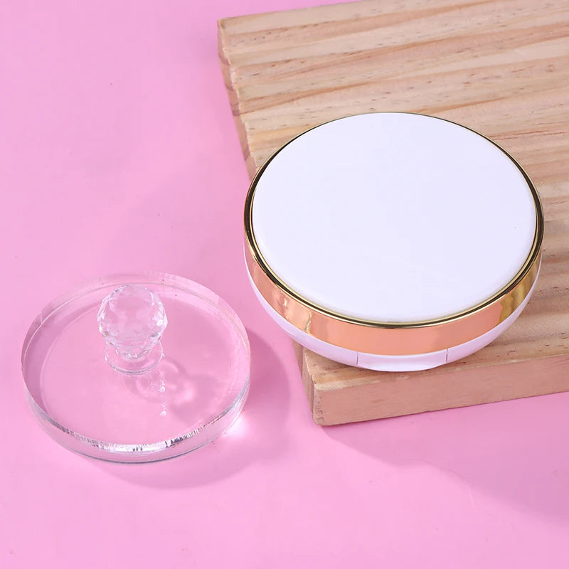 Refillable Empty Powder Compact Case | Travel Makeup Container Refillable Compact Case QXL