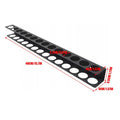 Wall Mount Tool Rack | Screwdriver & Pliers Organizer Wall Tool Rack QXL 1pcs