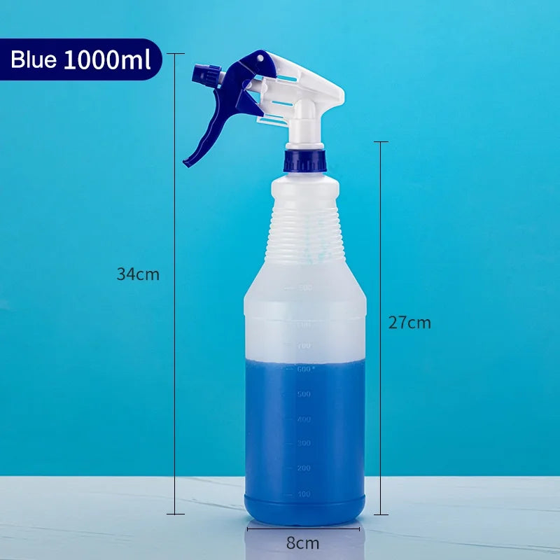 Plant Misting Spray Bottle 500/650/1000ml | Garden Sprayer Garden Spray Bottle QXL 1000ML Blue