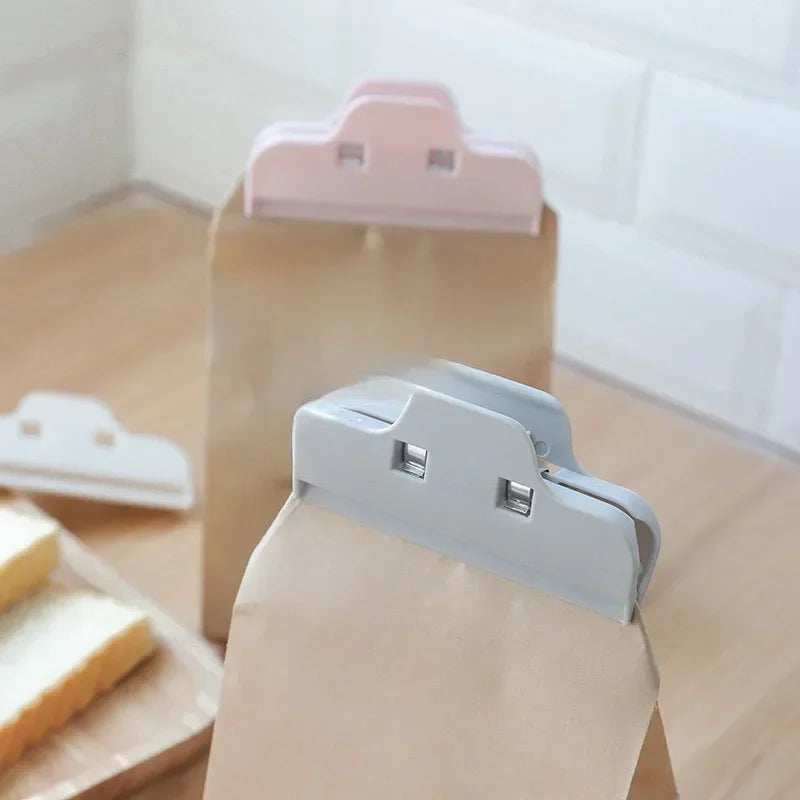 Food Bag Sealing Clip | Moisture-Proof Fresh-Keeping Snack Tool Food Sealing Clip QXL