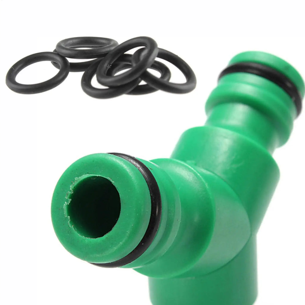 50-Pack Rubber O-Ring Gasket Kit | Plumbing & Faucet Seals O-Ring Gasket Set QXL