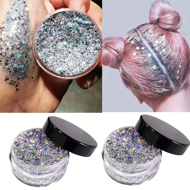 10g Flash Glitter Powder – Hair, Eye & Body Glitter | CPNP Body Glitter Powder QXL