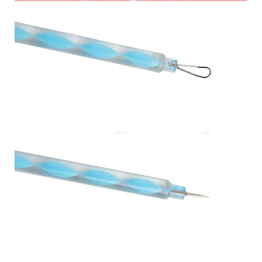 vvocci Double-Headed Rotating Comedone & Blackhead Extractor Comedone Extractor QXL