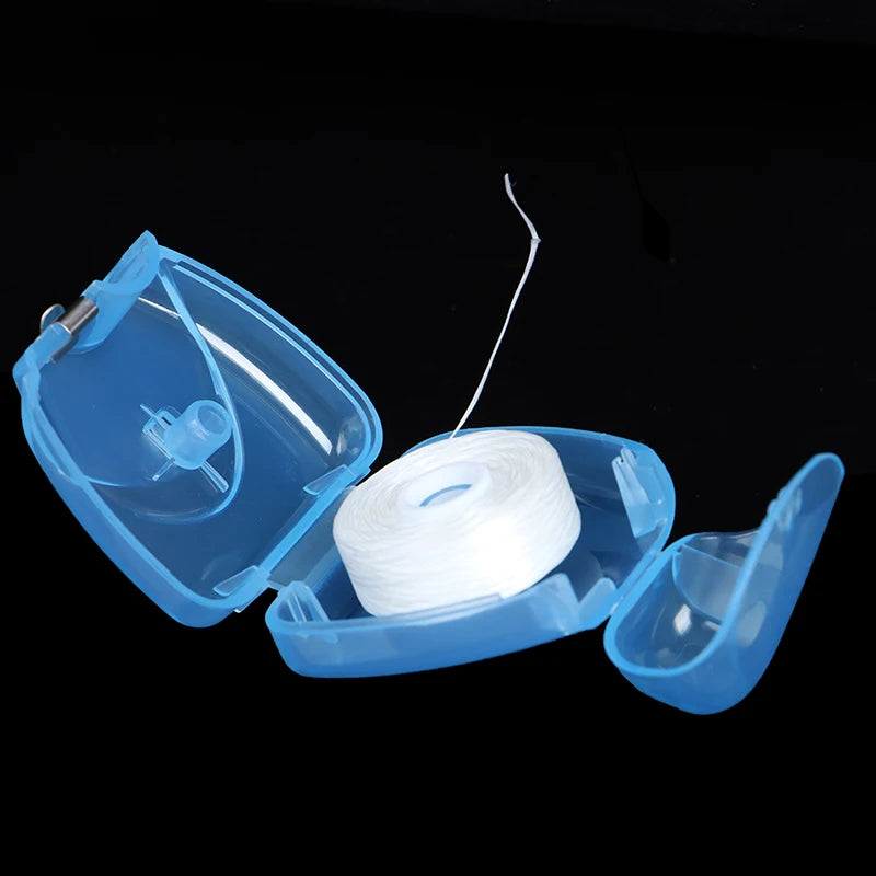50m Peppermint Dental Floss | Interdental Oral Hygiene Cleaner Dental Floss QXL