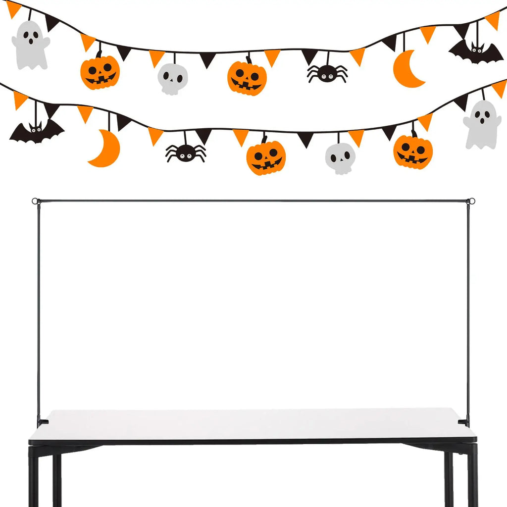 Adjustable Table Arch Stand with Clamps | Balloon & Event Rack Event Decoration Stand QXL