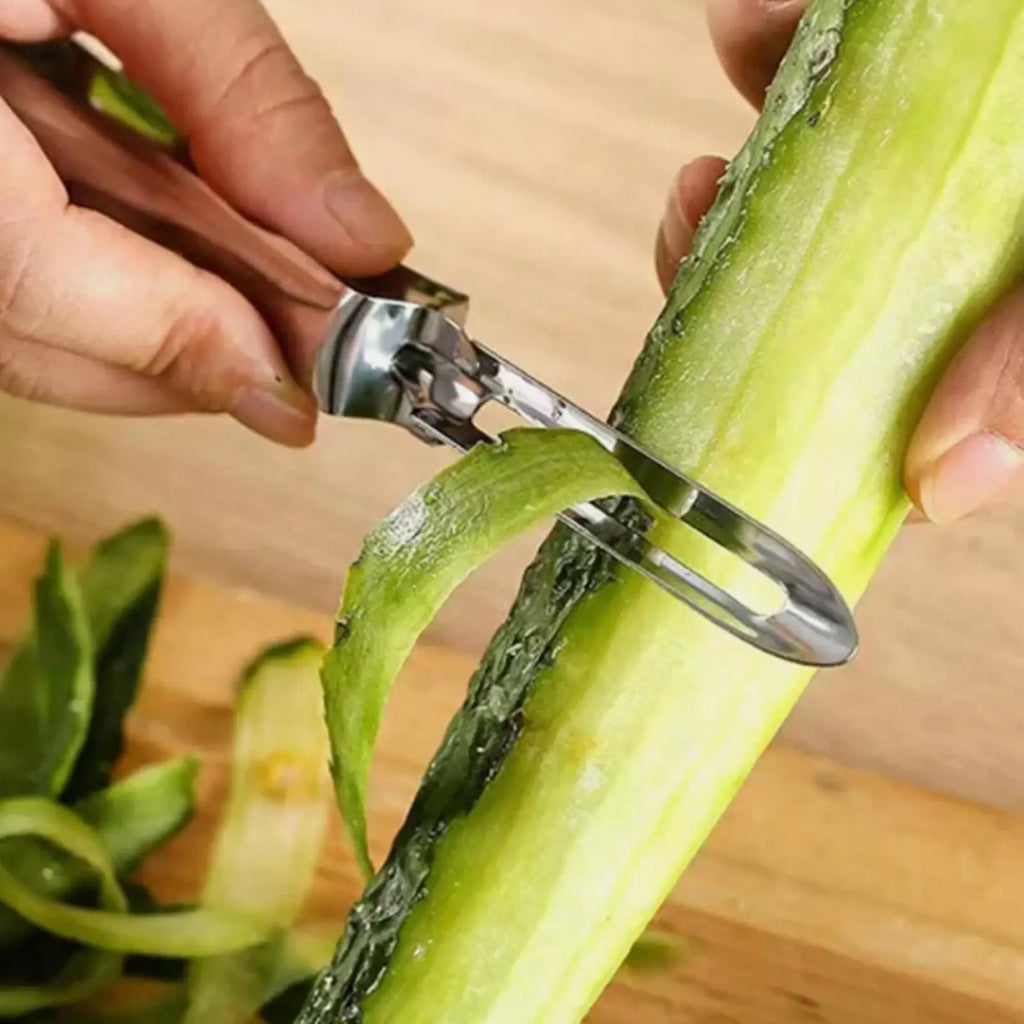 Stainless Steel Vegetable & Fruit Peeler | Kitchen Gadget Vegetable Peeler QXL