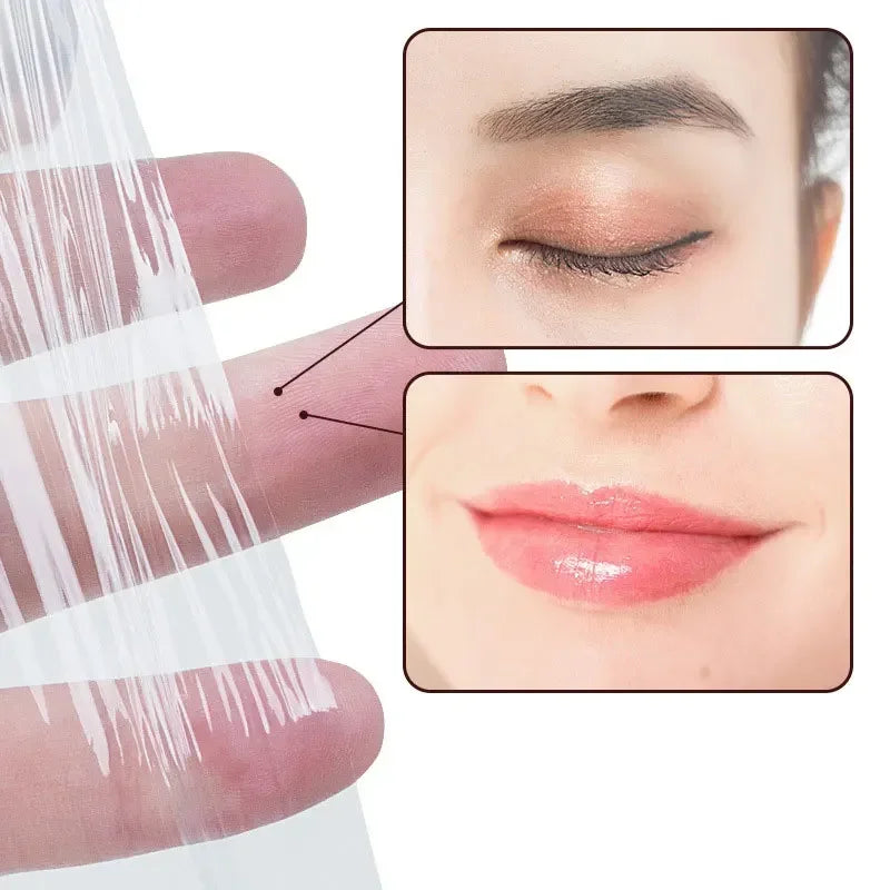 200M Clear Plastic Wrap Film – Lash Extension & Brow Tool Lash Extension Film QXL