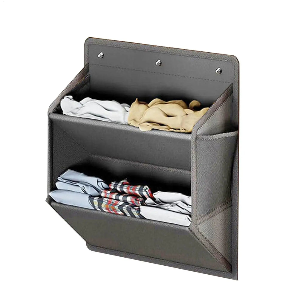 Wall-Mount Adhesive Shoe Rack | Space-Saving RV Organizer Wall Shoe Organizer QXL