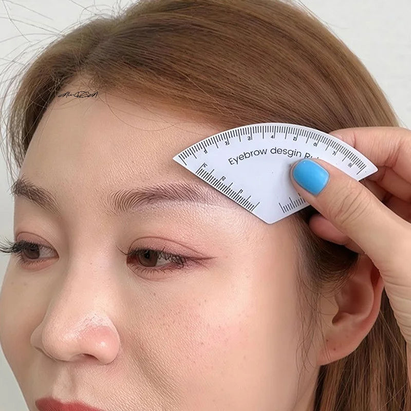 Reusable Eyebrow Mapping Ruler | Microblading Shaping Guide Eyebrow Mapping Ruler QXL