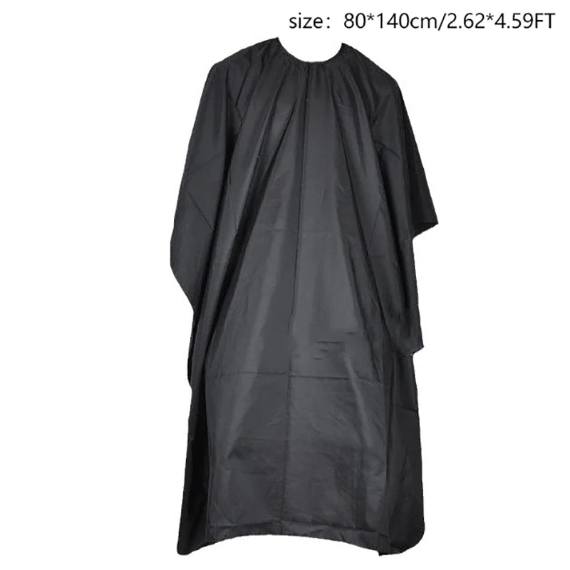 Waterproof Hair Cutting Cape | Pro Salon Barber Gown Black Hair Cutting Cape QXL 80x140cm