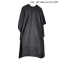 Waterproof Hair Cutting Cape | Pro Salon Barber Gown Black Hair Cutting Cape QXL 80x140cm