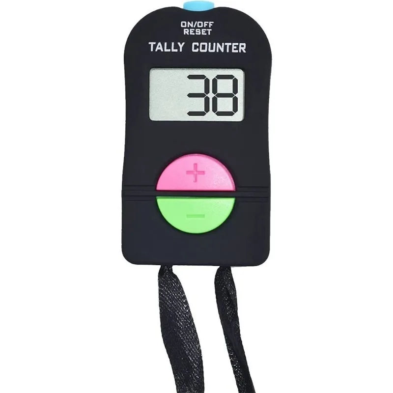 Mini Digital Golf Score Counter | LCD Tally Clicker 1–10 Pack Digital Tally Counter QXL
