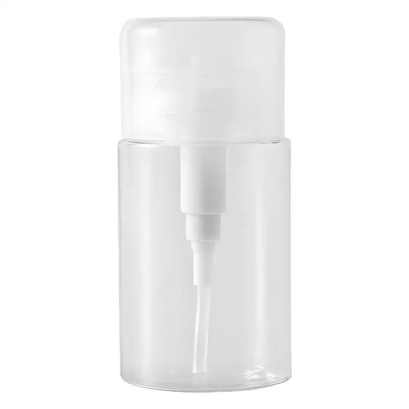 Refillable Plastic Press Pump Bottle | Liquid Dispenser Pump Dispenser Bottle QXL