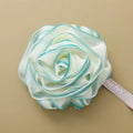 Large Rose Bath Ball – Soft Bubble Scrubber for Luxurious Baths Bath Scrubber QXL green 2 piece