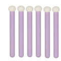 6-Piece Concealer Sponge Brush Set | Makeup Applicator Kit Concealer Sponge Brush QXL PURPLE 6pcs