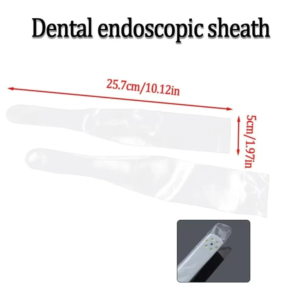 100-Pack Dental Intraoral Camera Sheaths | Disposable Sleeves Dental Camera Sheaths QXL