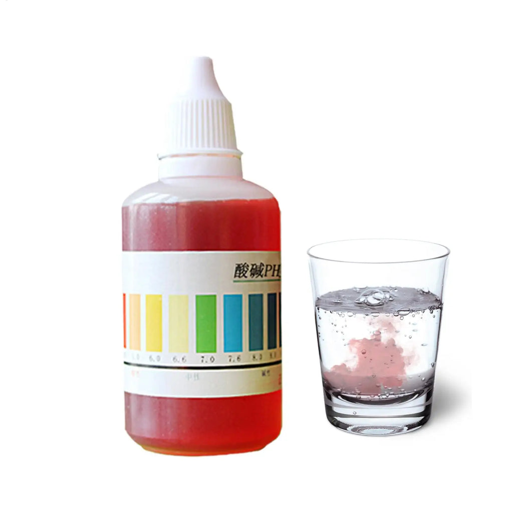 50ml pH Test Drop Solution | Aquarium & Water Quality Tester pH Test Solution QXL