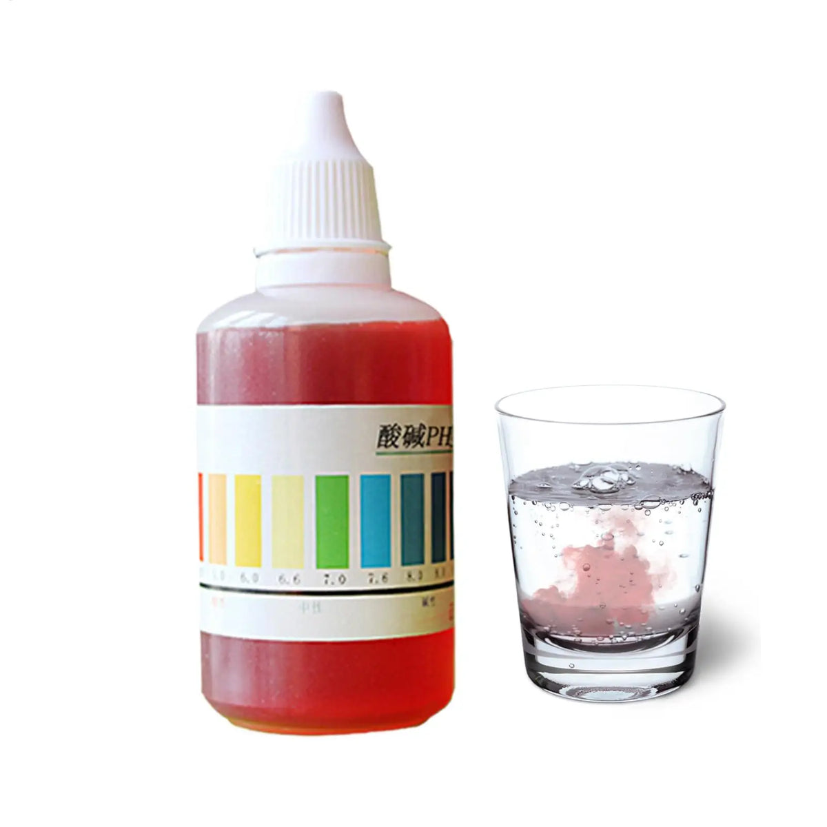 50ml pH Test Drop Solution | Aquarium & Water Quality Tester pH Test Solution QXL