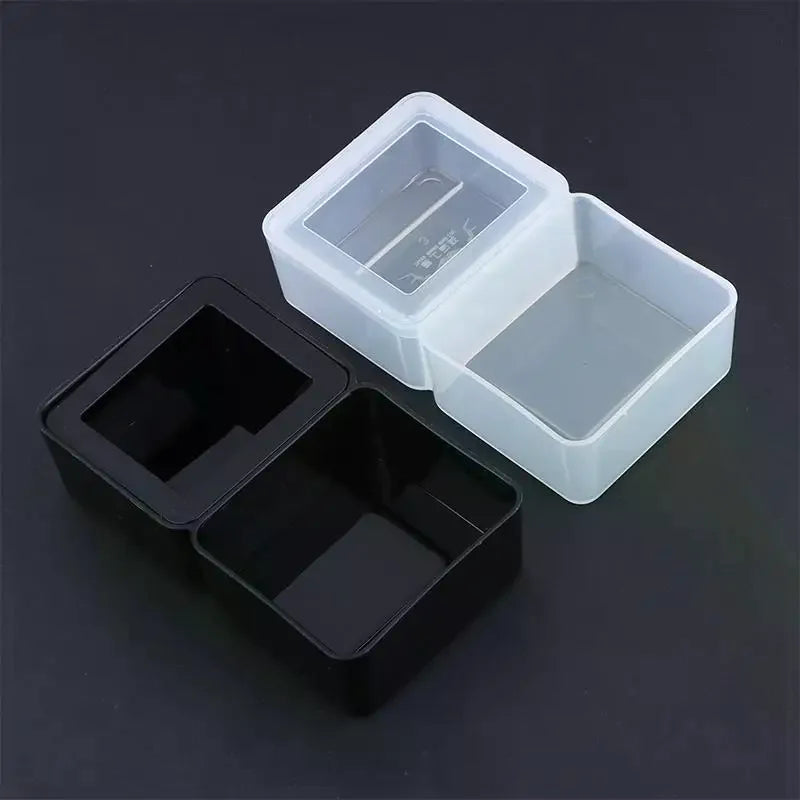 Plastic Reptile Feeder Box – Anti-Escape for Lizards & Snakes Reptile Feeder Box QXL
