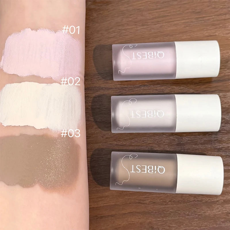 QIBEST Liquid Contour Highlighter Blush Cream Bronzer Contour Cream Stick QXL