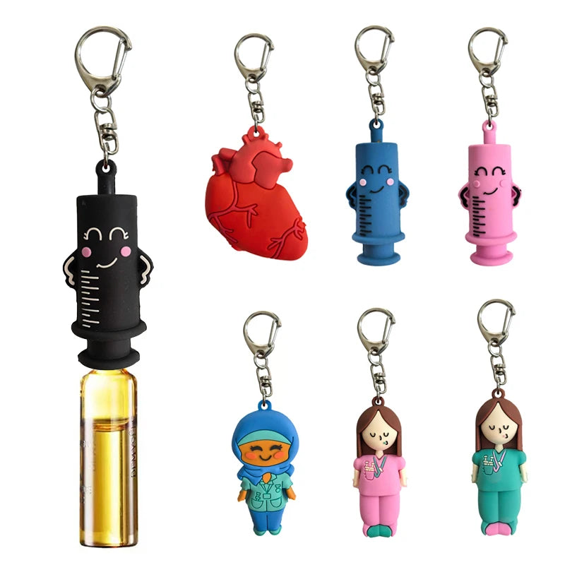 Syringe Ampoule Bottle Opener Keychain | Vial Breaker Tool Ampoule Opener Tool QXL
