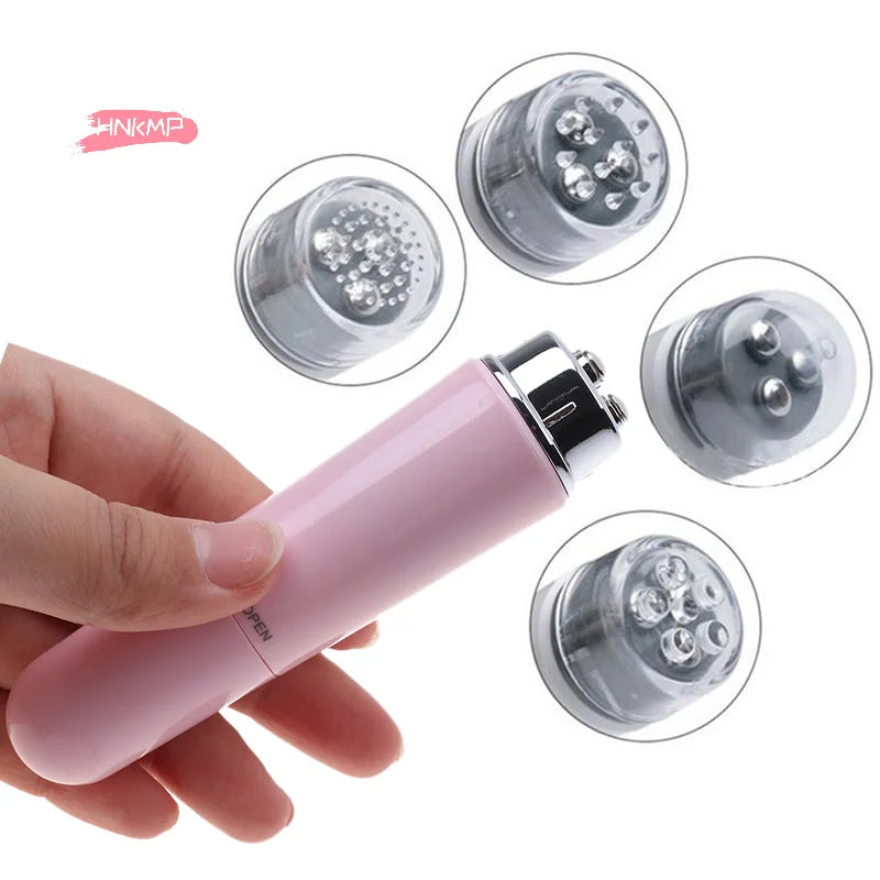 4-in-1 Electric Vibration Eye Massager Pen | Facial Care Tool Facial Massager Pen QXL