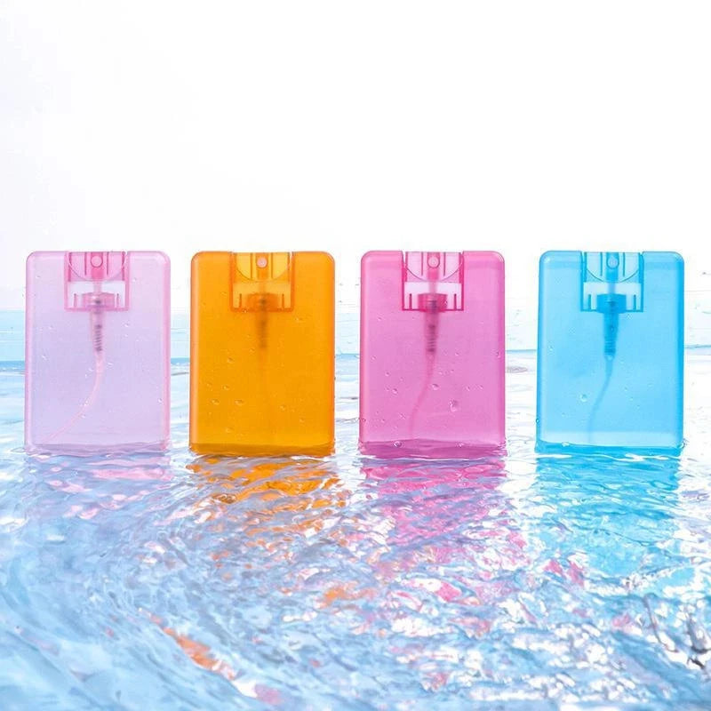 Macaron Mini Refillable Perfume Atomizer Spray Bottle 20ml Perfume Atomizer QXL