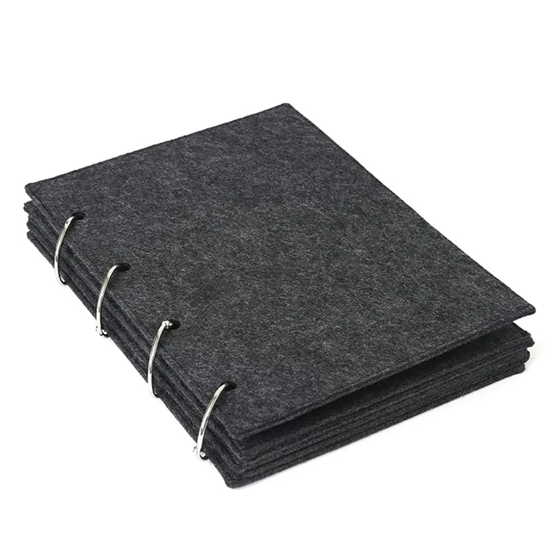 Felt Jewelry Storage Book | Pin, Brooch & Earring Organizer Jewelry Storage Book QXL onesize